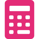 pink calculator