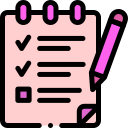 pink checklist